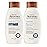 Aveeno Fresh Greens Shampoo and Conditioner Set, Sulfate Free, Clarifying & Volumizing for Thin or Fine Hair, Rosemary Peppermint Cucumber Nourish & Thicken, Color Safe Paraben Free, 12 Fl Oz, 2 Count
