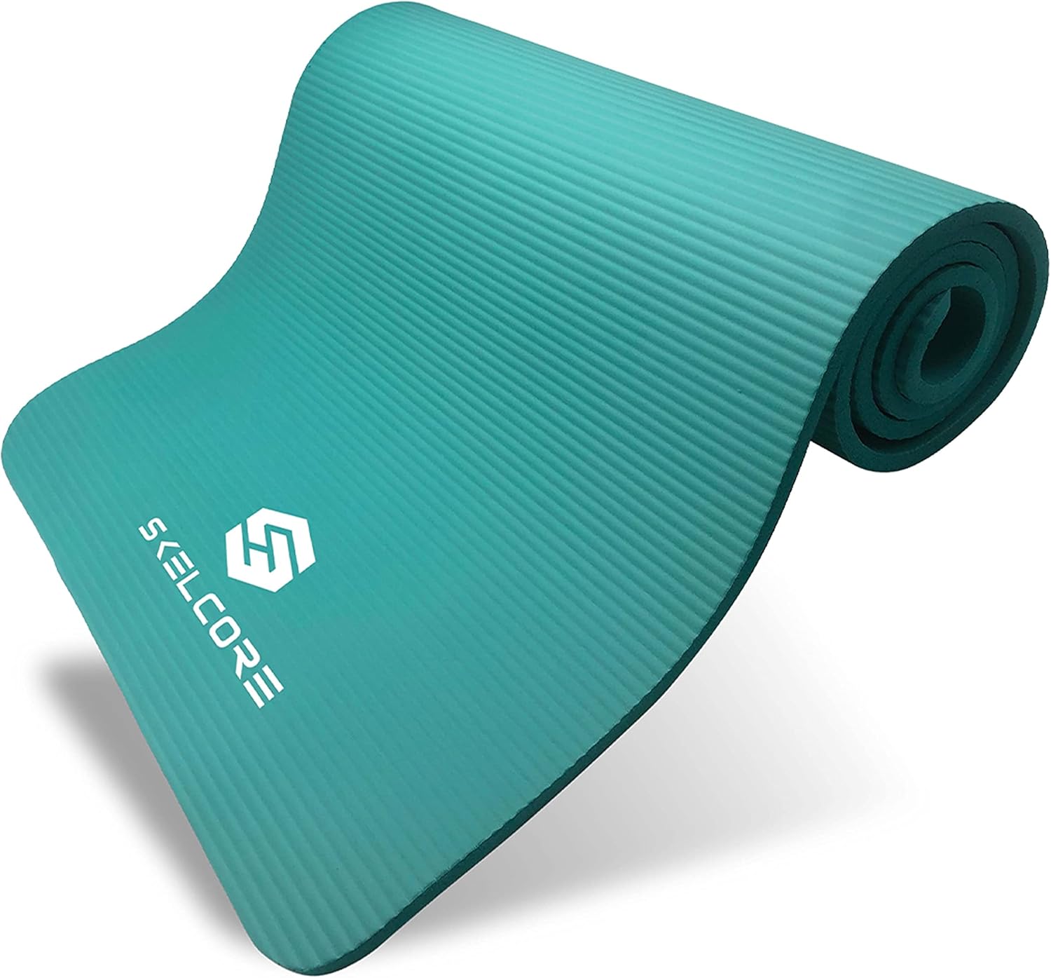 Skelcore 3/8" Extra Thick Exercise Mat All Purpose Extra