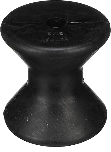 Miniatura 4 de Seachoice Rodillo de arco moldeado, negro, remolque de barco, varios tamaños