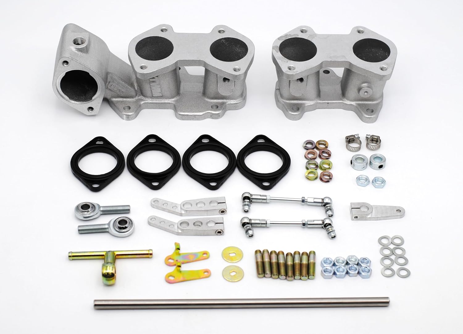 WEBER DCOE INTAKE MANIFOLD AND LINKAGE FITS TOYOTA 20R