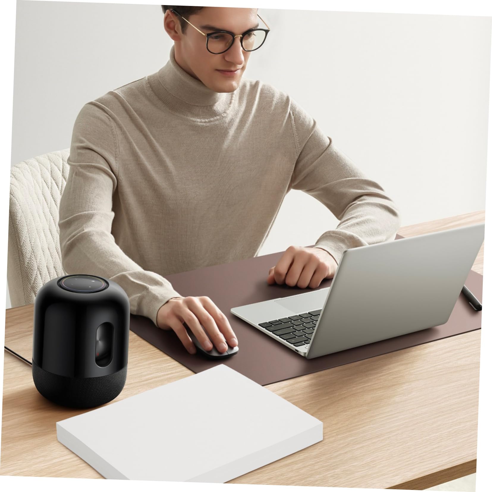 A4 Druckerpapier 100 Blatt Beige Stoff Glatte Oberfläche Kompakt für Kleines Büro Geeignet Mehrweg Computerpapier zum Drucken