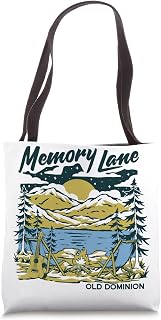 Memory Lane Lake Tote Bag