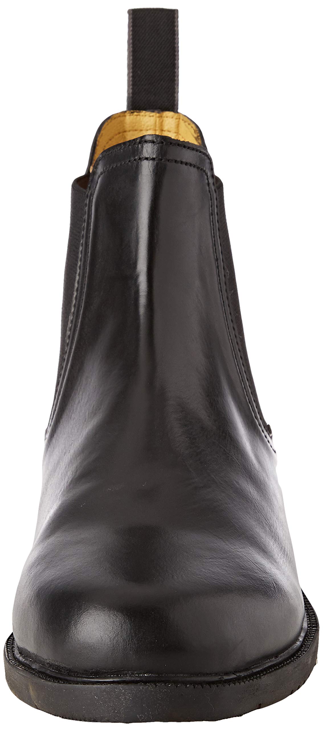 HKM 5036 Jodhpurschuh Zürich, Elastikeinsatz, Stiefelette Reitschuh Unisex PantaloniUnisex - Adulto