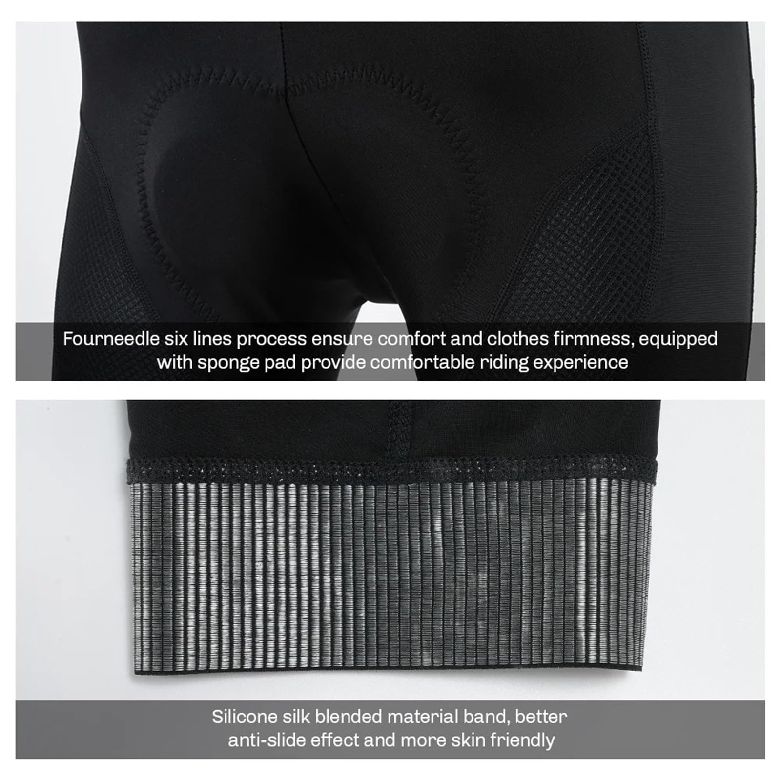 Radsport Latzhose Lange Hose Männer Radfahren Trägerhose 3/4 Hosen Fahrrad Strumpfhosen Pro Rennrad Kleidung Reiten Hosenträger 6H Langstreckenfahrten