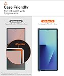 Spigen Tempered Glass Screen Protector [GlasTR EZ FIT Pro] designed for Galaxy Z Fold 7 [Case Friendly] - 2 Pack