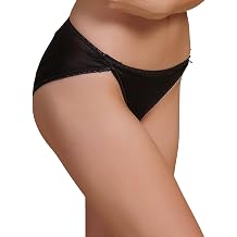 Womens Mulberry Silk Underwear, 100% Silk Panties, Breathable Sexy Stretch Hipster High Cut Bikini Panties for Women