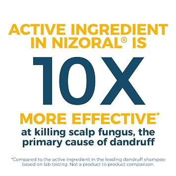 Nizoral A- D Anti-Dandruff Shampoo Value Pack, Blue, Fresh, 7 Fl Oz (Pack of 2)