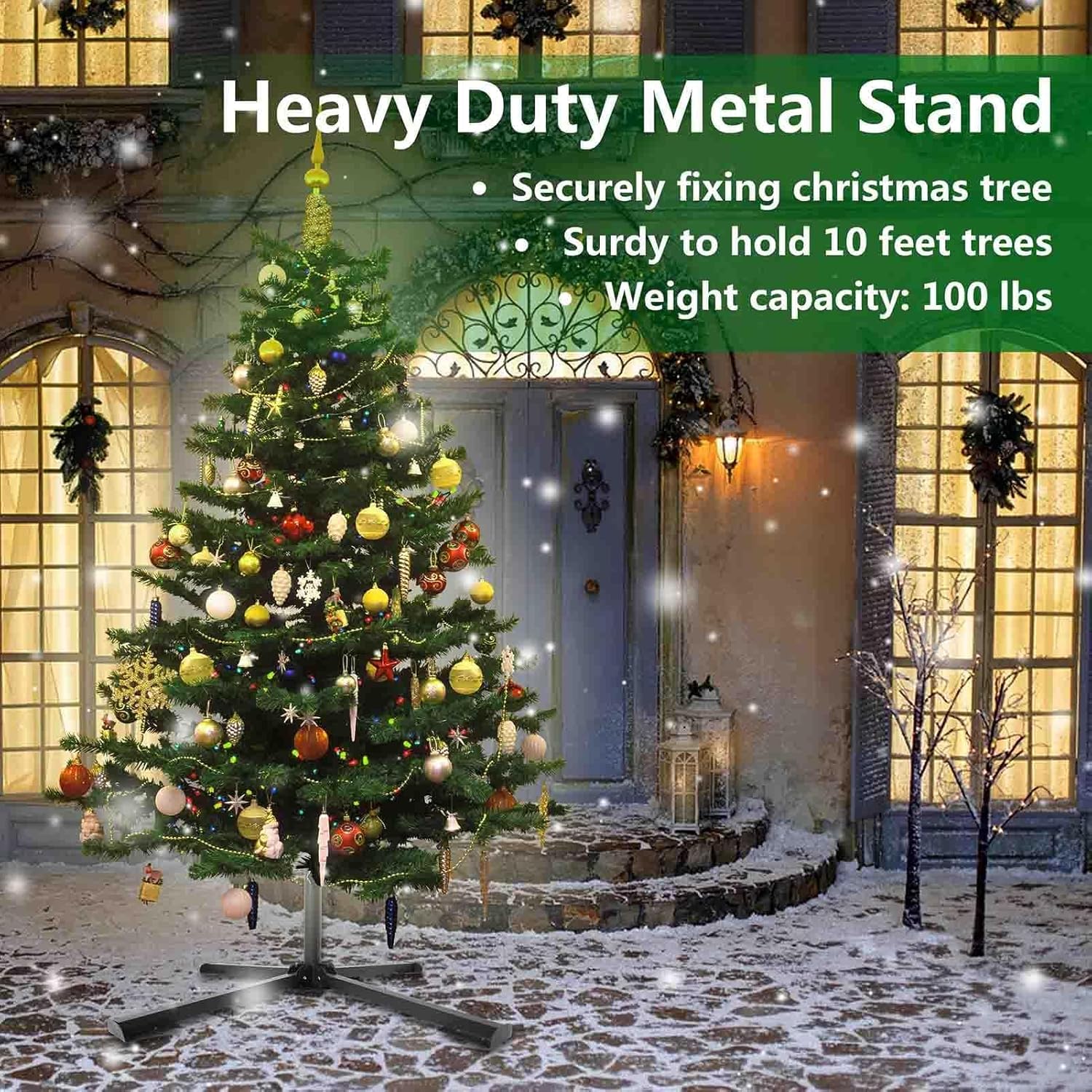 Karácsonyfa állvány méretei és méretek