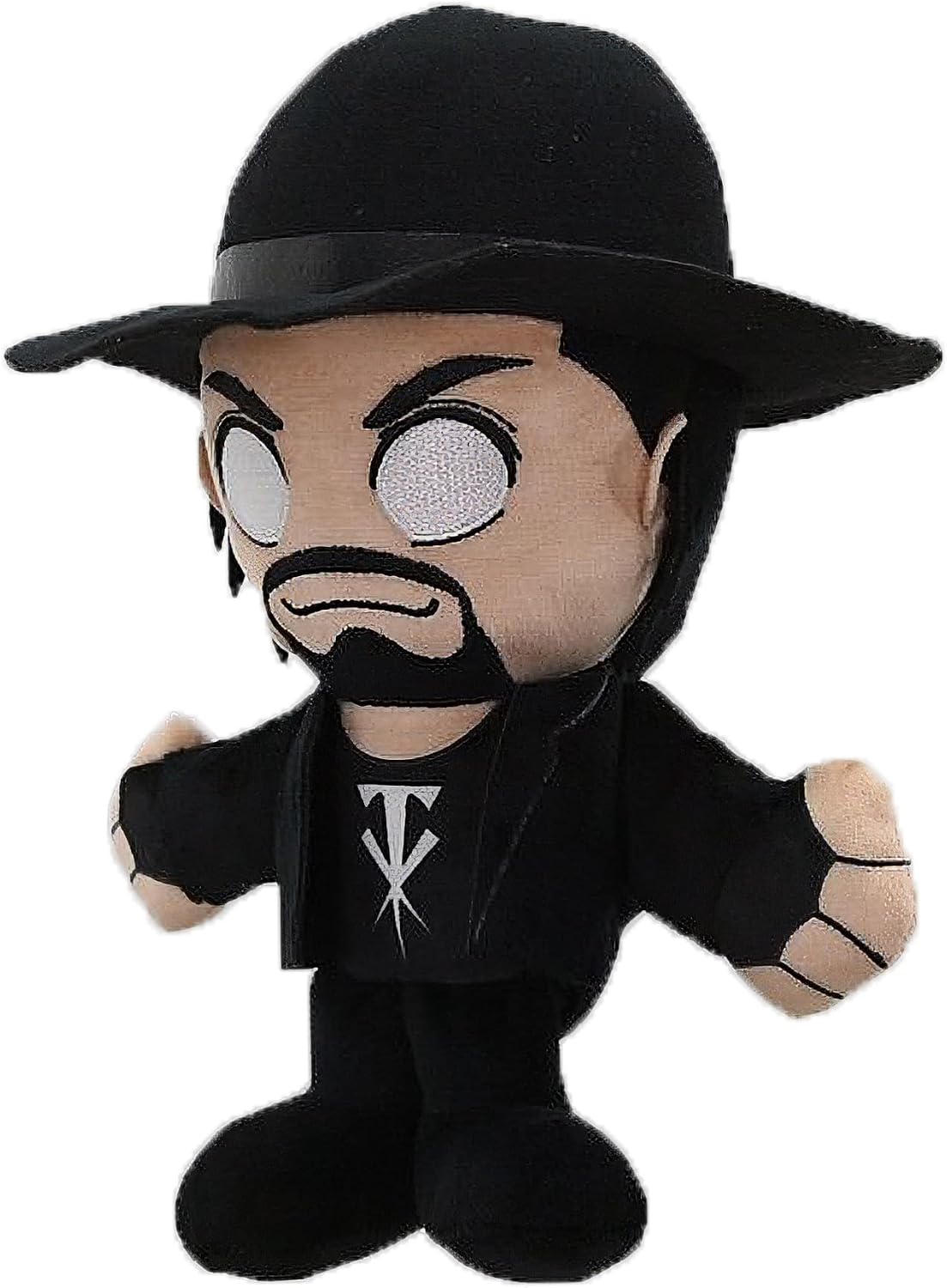 Bleacher Creatures WWE The Undertaker 8" Kuricha Plush - Soft Chibi Inspired Wrestling Legend