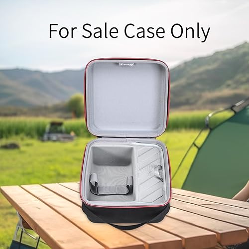 Miniatura 2 de RLSOCO Funda de transporte para proyector portátil XGIMI MoGo 2/MoGo 2 Pro (solo funda), Negro -, Compacto