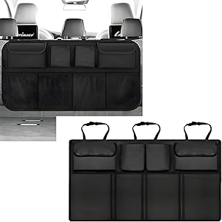 LHLUCKY Boot Organiser, Car Storage Bag for Dacia Bigster 2025 Boot Bag, Car Organiser Accessories for Car Interior