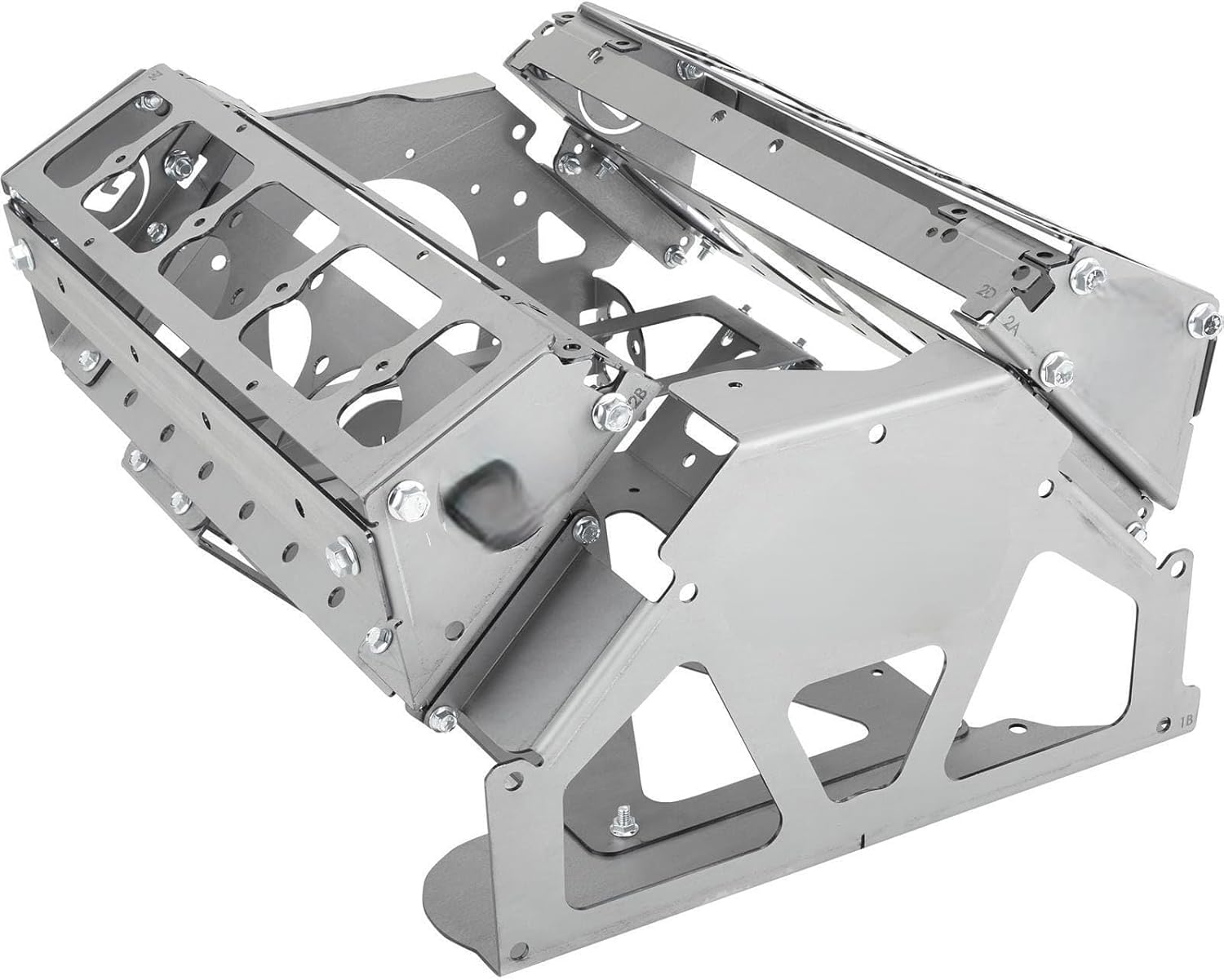 91089662SHORT SBC Mock Up Engine Swap Short-Block, No Heads: 91089662-SHORT