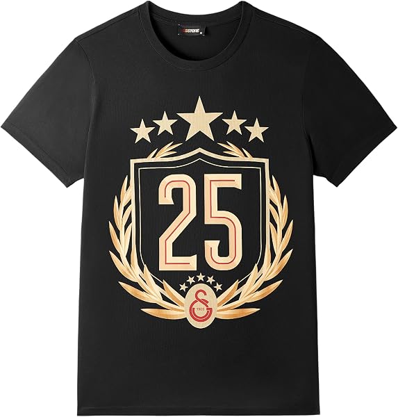 GSStore Galatasaray 25 Şampiyonluk T-Shirt E251351