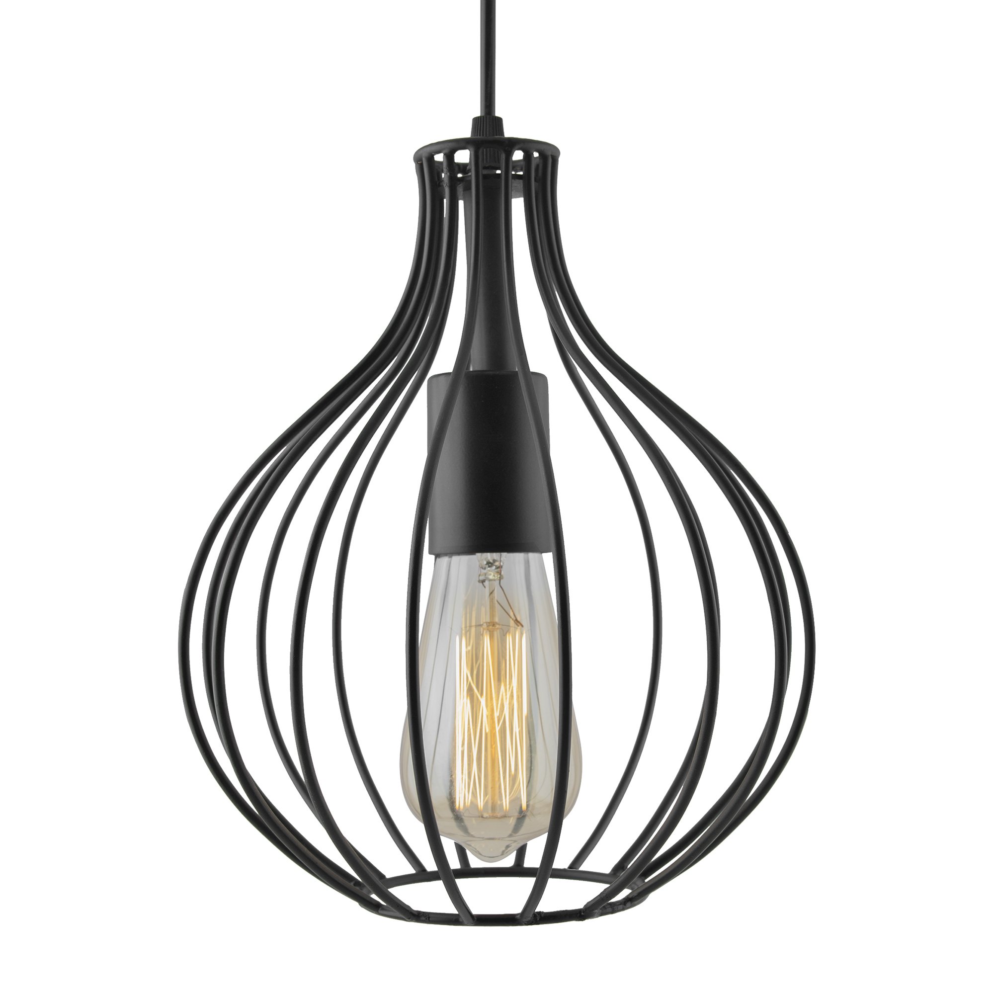 Homesake® Vintage Edison Filament Hanging Crown, E27 Hanging Light-image-38