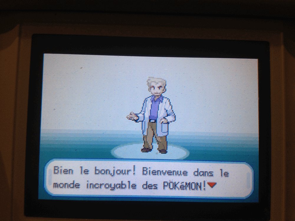 Pokémon version rouge feu