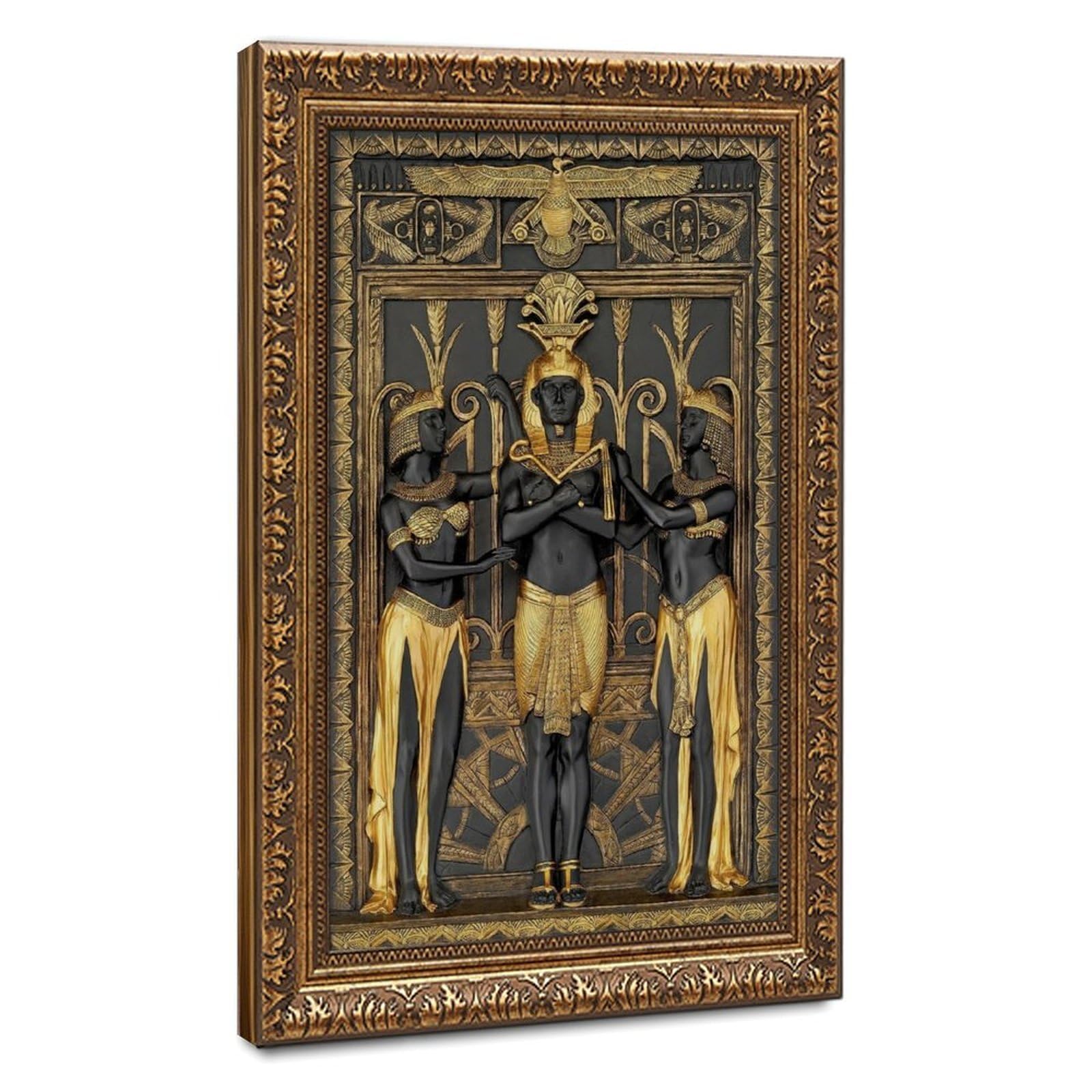 Bareronor Egyptian Art Poster Canvas Poster Bedroom Decor Landscape Office Room Decor Gift 24" L X 36" W