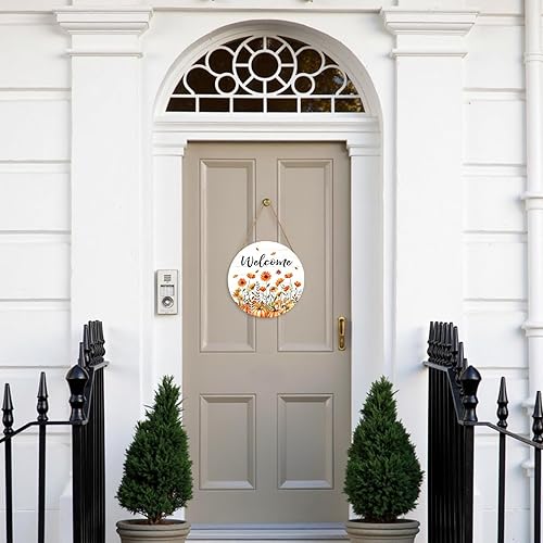 Miniatura 251 de Cartel divertido de No Soliciting para casa de 12 x 12 pulgadas, letreros de madera para puerta delantera, rústico, no solicitar, decoración Sin