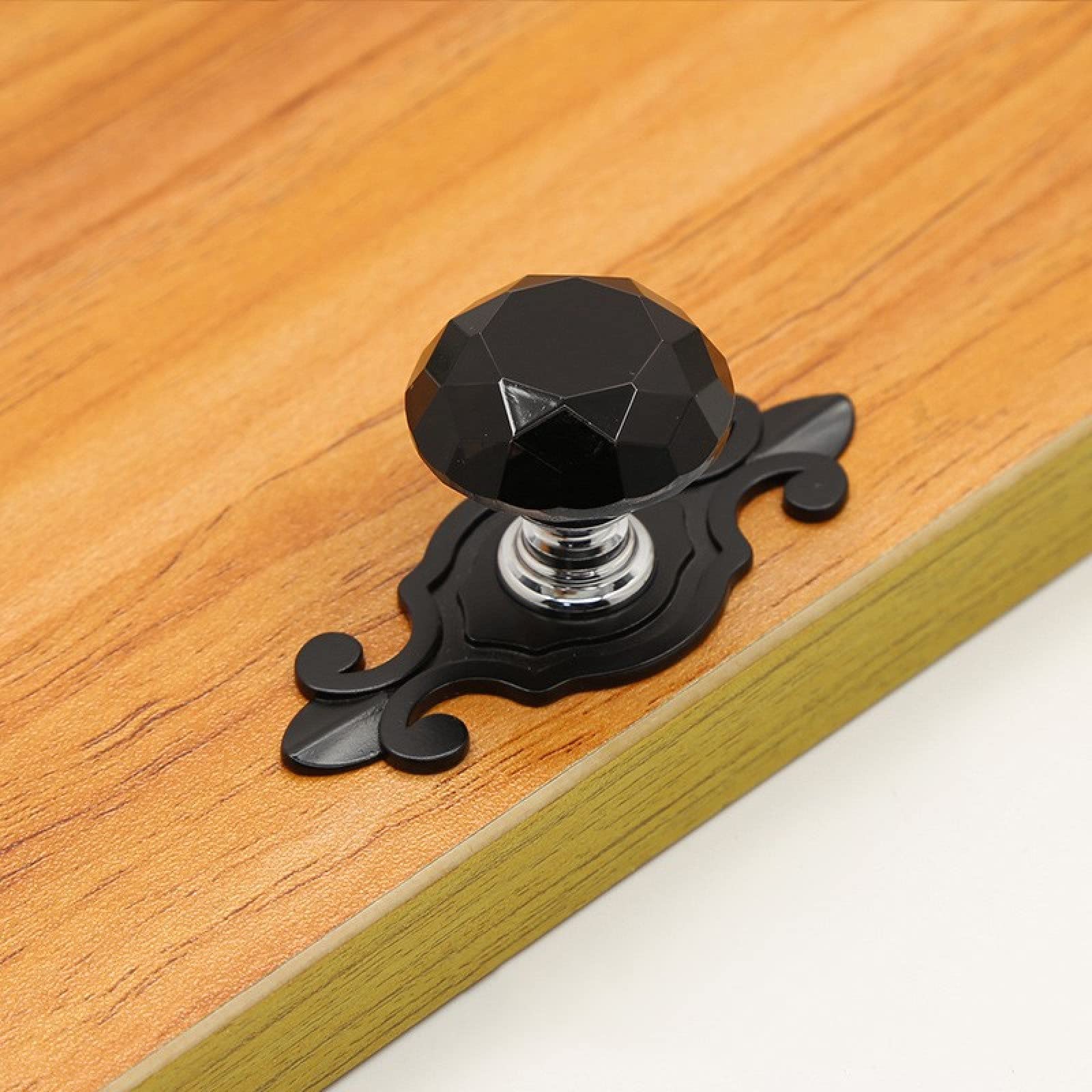 Poignée bouton en cristal pour réparer et embellir un tiroir de meuble