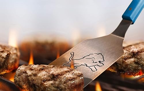 Vista 120 de YouTheFan NFL Spirit Series - Juego de utensilios de parrilla para barbacoa, 3 piezas: Sportula (espátula) de acero inoxidable de 18 pulgadas