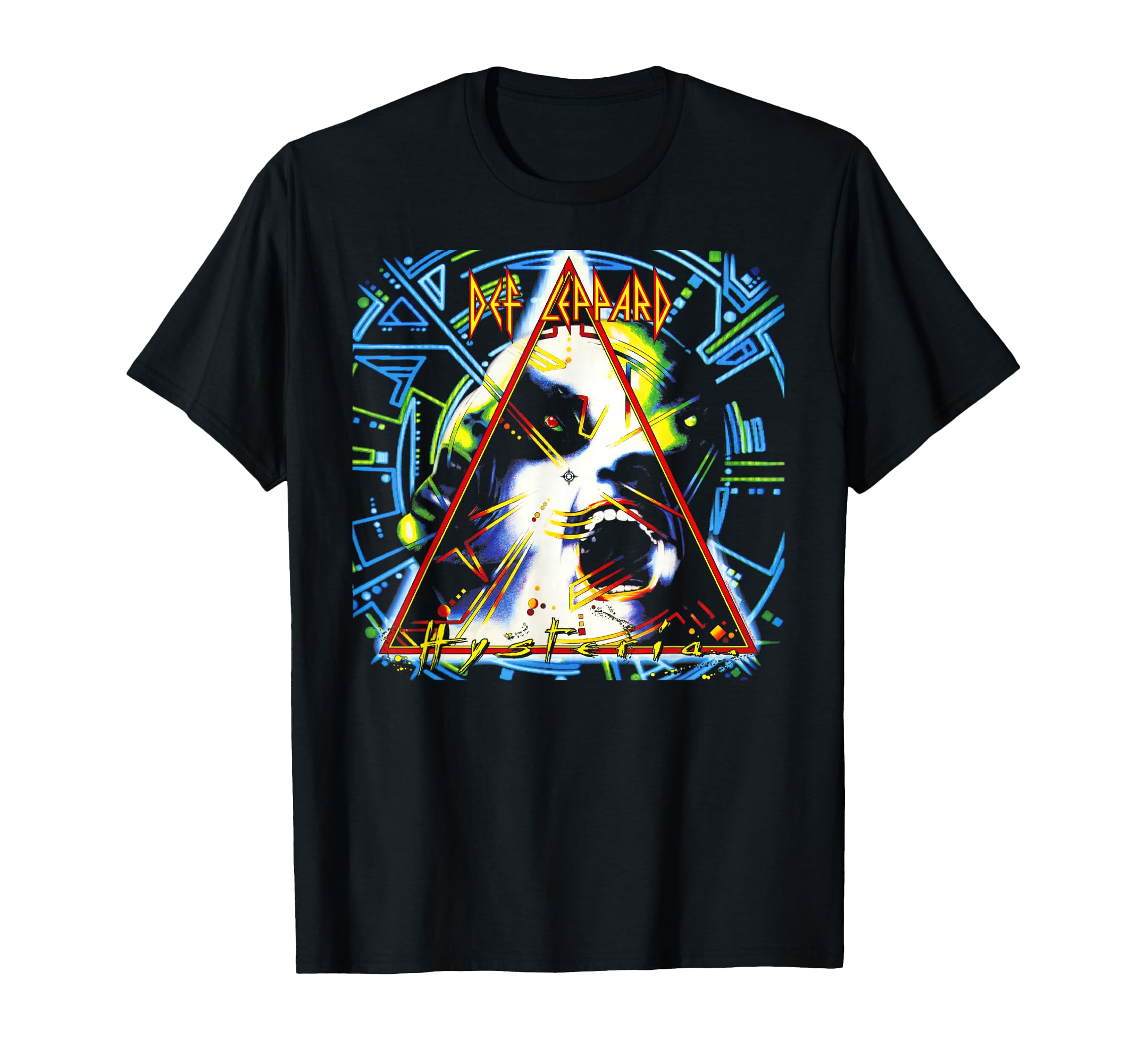 Hysteria Album Short Sleeve T-Shirt