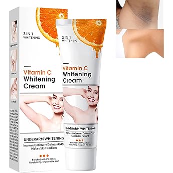 Underarm Whitening Cream Underarm Brightening Cream Knee Whitening Cream Body Whitening Cream Whitening & Lighting Skin Cream Knee Elbow Inner Thigh Knee and Body 50 g