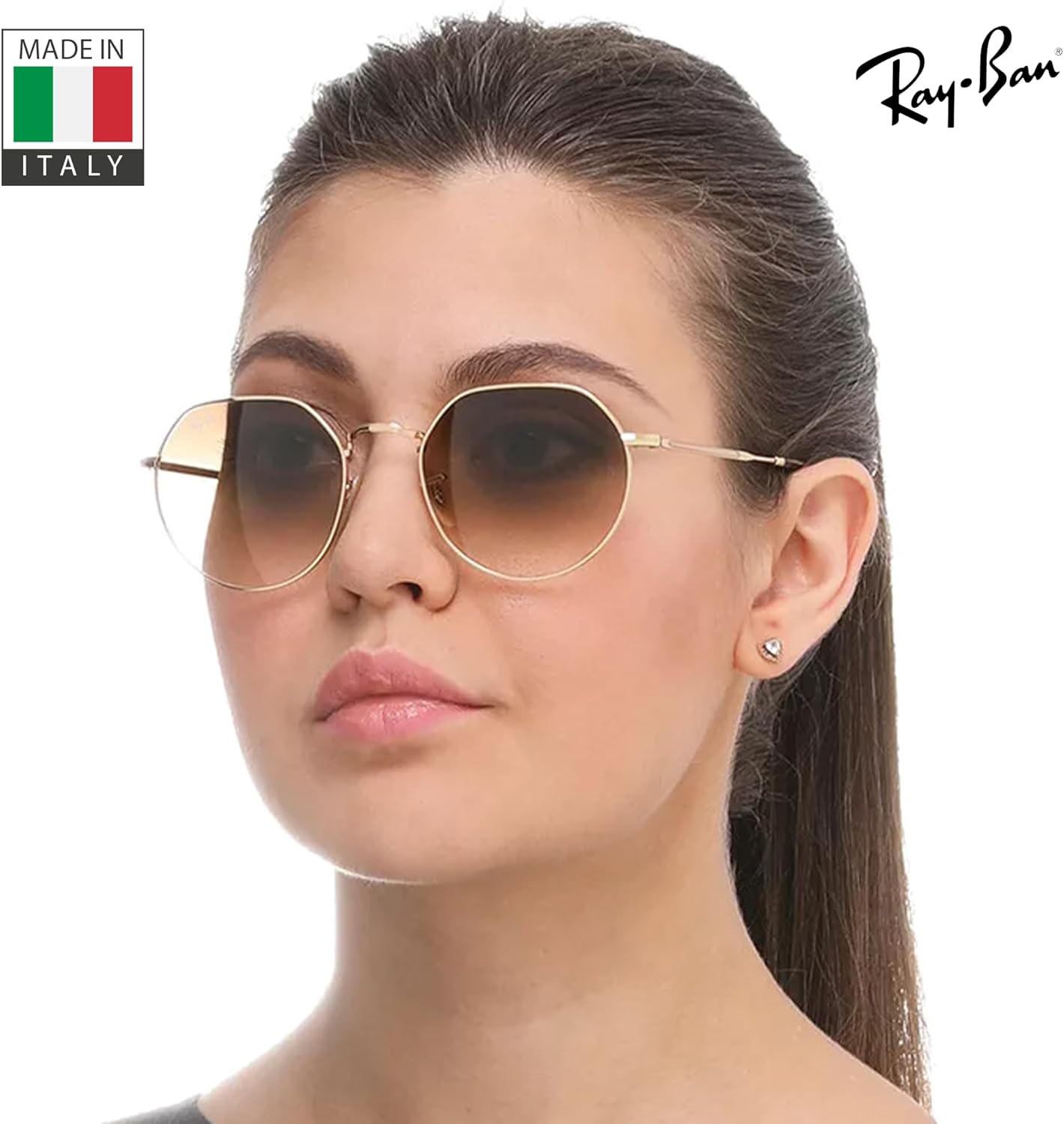 Ray-Ban RB3565 JACK Square-Round Shaped Sunglasses for Men & Women with Official RAYBAN Eyewear Kit - Image 7