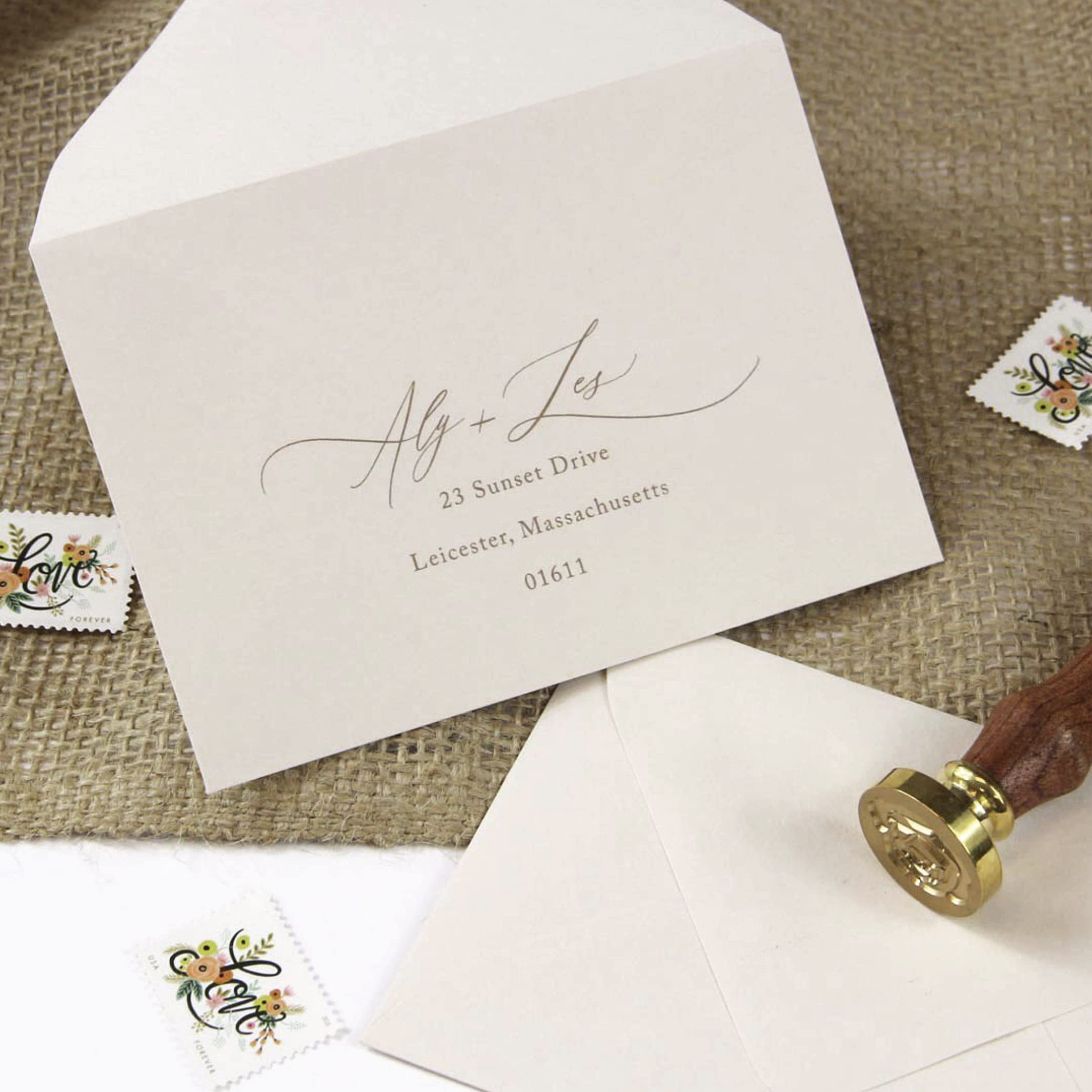 Chardonnay Beige Envelopes - A7 Gmund Colors Matt 5 1/4 x 7 1/4 Euro Flap 81T, 25 pack