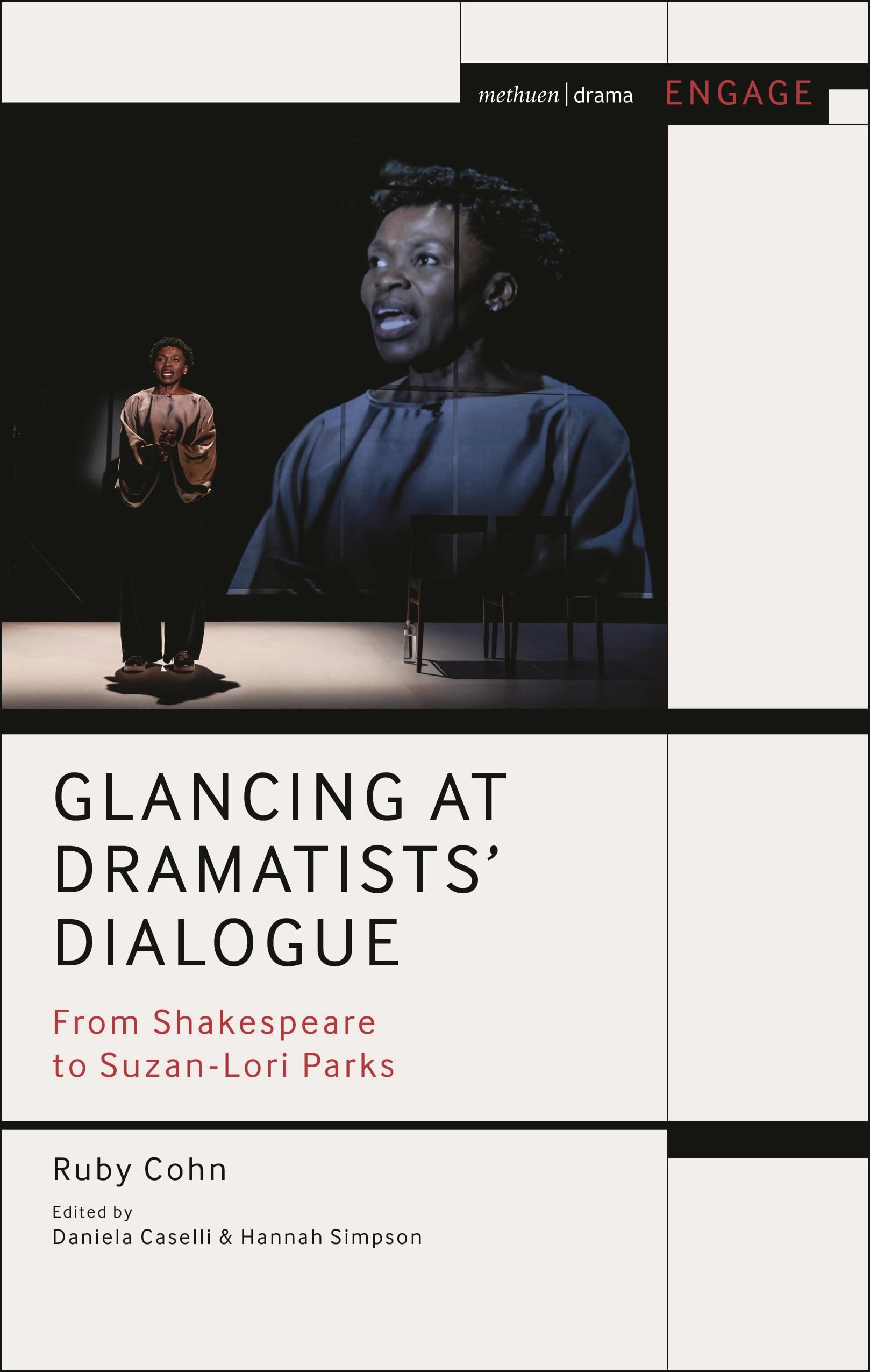 Livre dialogue des dramaturges de Shakespeare à Suzan-Lori Parks
