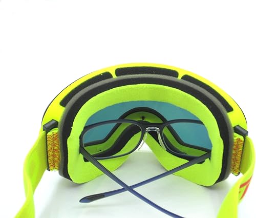 Miniatura 9 de CRG Sports Gafas de esquí 100% protección UV sin marco para hombres, mujeres, adultos, serie T815S-175