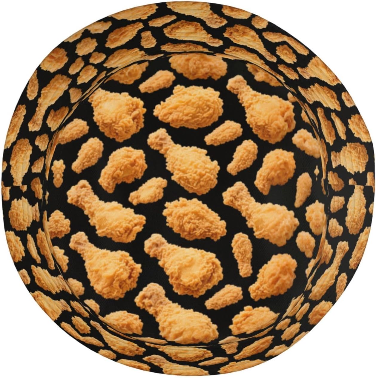 Food Bucket Hat for Men Women, Funny Bucket Hats, Unisex Packable Sun Hat Fisherman for Summer Outdoor, Beach Travel - Image 3