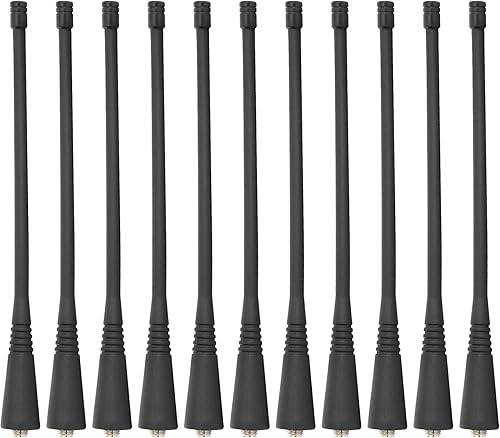 Antena UHF Whip de 6,5 pulgadas para radio Vertex Standard VX-451 VX-454 VX-459 EVX-531 EVX-534 EVX-539 EVX-571 EVX-581