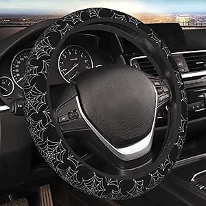 Dajingkj Cubierta De Volante Negra Para Mujeres Y Hombres
