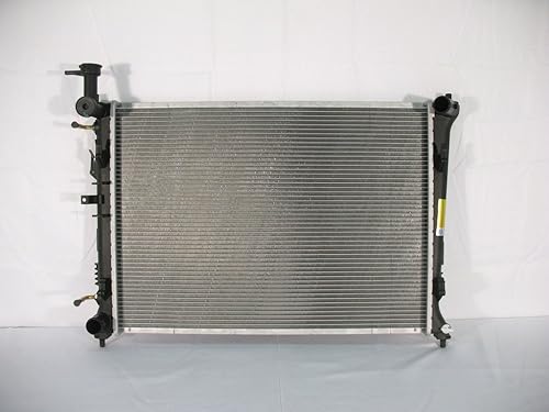 Pinzas Yang ka37006 a de plástico de recambio/aluminio radiator-10 – 13 ka Forte '10-' 13 L4/2.0/2.4/Cerato '09- L4/2.0 1row 16 mm. a/T P/A