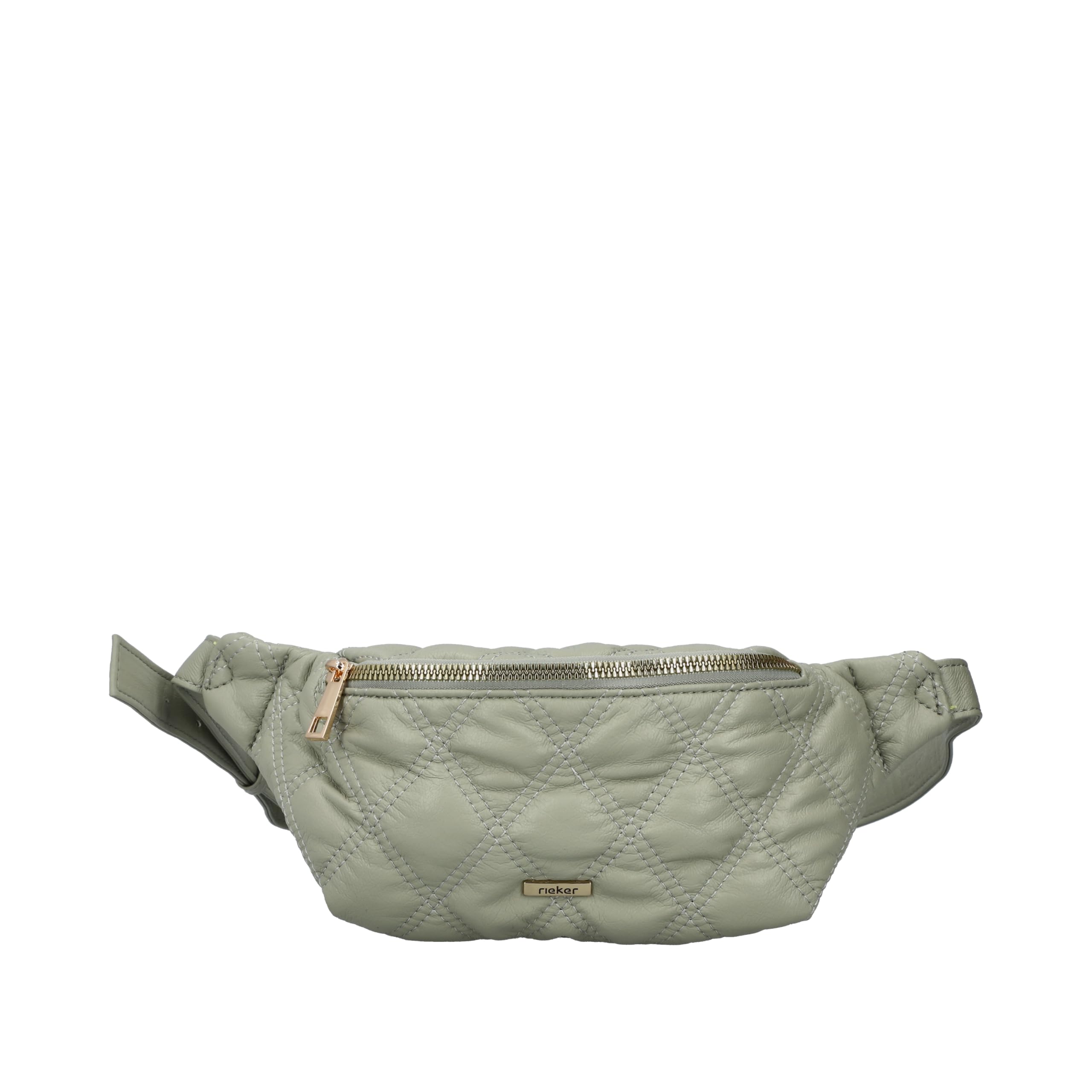 Rieker Women's H1502 Crossbody Bag, Green, Normal