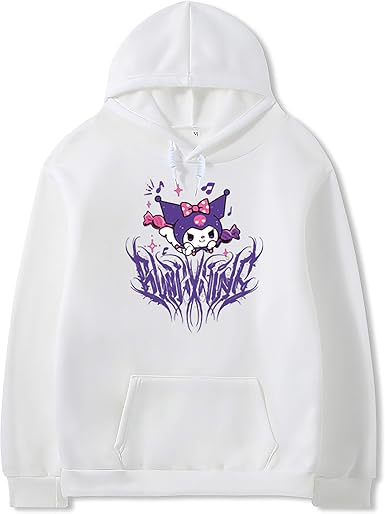 Amazon.com: Kuromi suéter lindo y divertido Kuromi moda sudadera con  capucha para hombres y mujeres, suelta manga larga Kuromi sudadera, Tipo 3,  XS : Ropa, Zapatos y Joyería