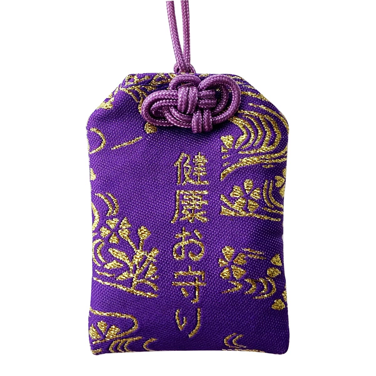 Handmade Traditional Japanese Omamori Blessing Lucky Amulet for Good Health Hanging Fortune Bag Gifts for Women Men