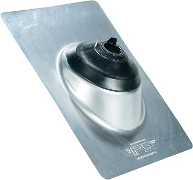 Water-Tite 81715 3N1 Multi-Size Roof Flashing, 10.75" x 14.5", Mill Finish