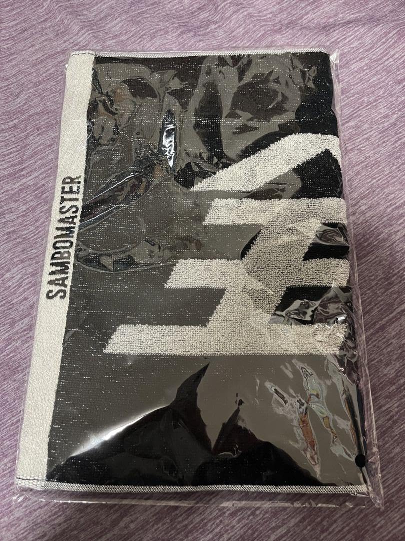 サンボマスター対バン記念タオル 全員優勝タオル（ライトブルー