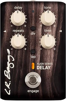 L.R. Baggs Align Delay Acoustic Guitar Effects Pedal
