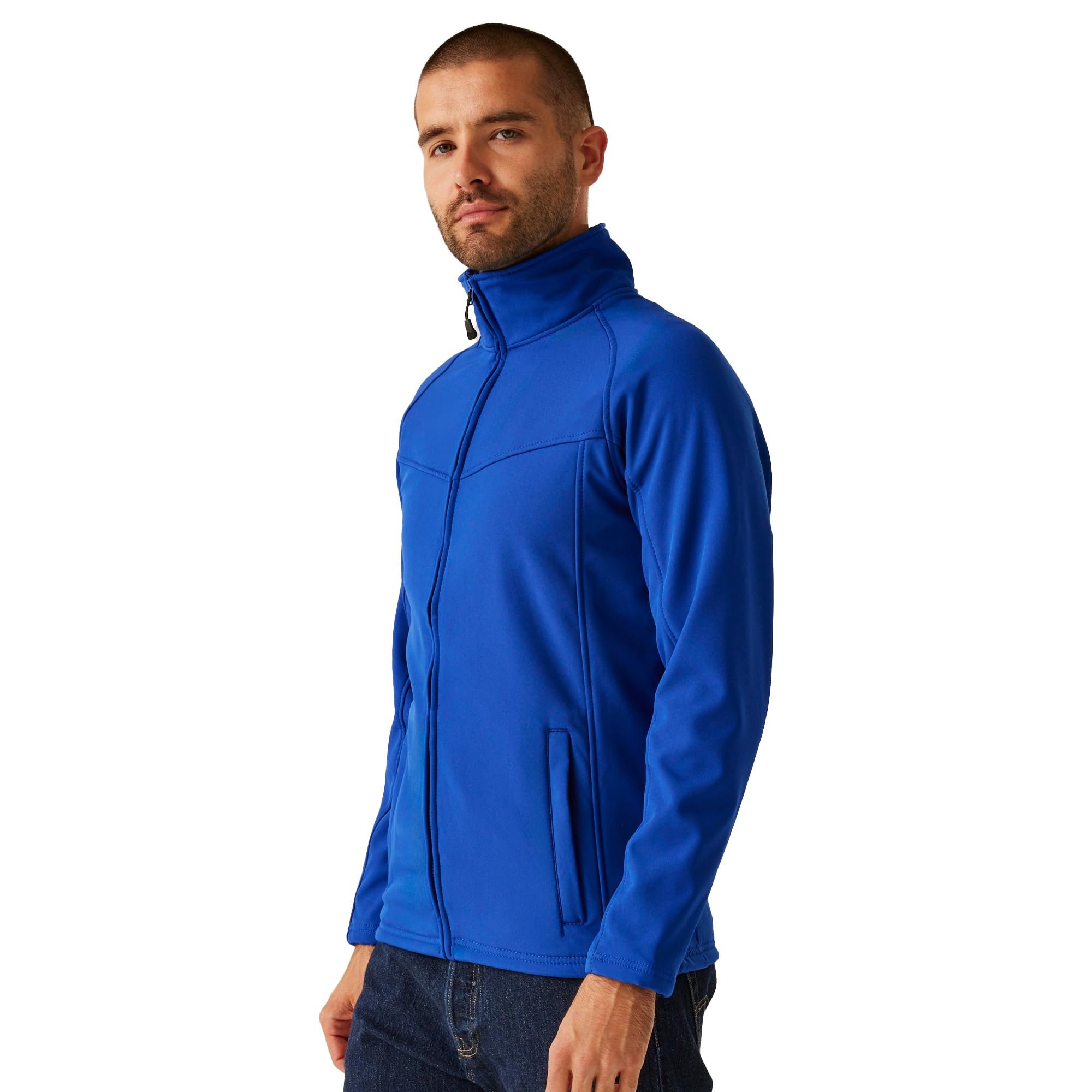 Regatta Oxford Blue / Seal Grey Tra642 Water-Repellent Softshell Jacket Various Colours