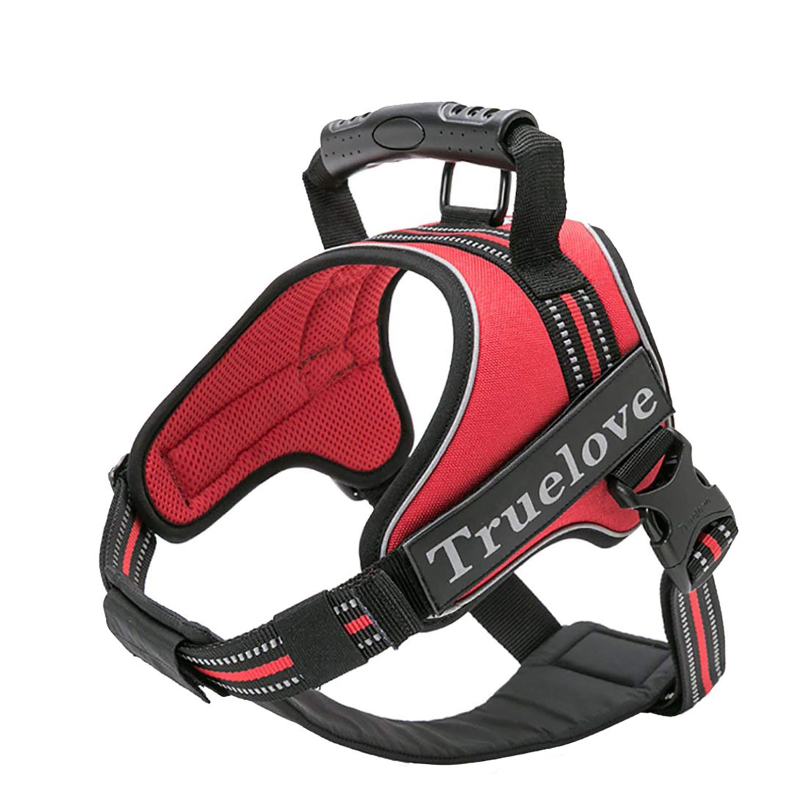 Truelove Dog Harness No-Pull Reflective Stitching Ensure Night Visibility Outdoor Adventure Big Dog Harness Perfect Match Puppy Vest TLH5753 Now