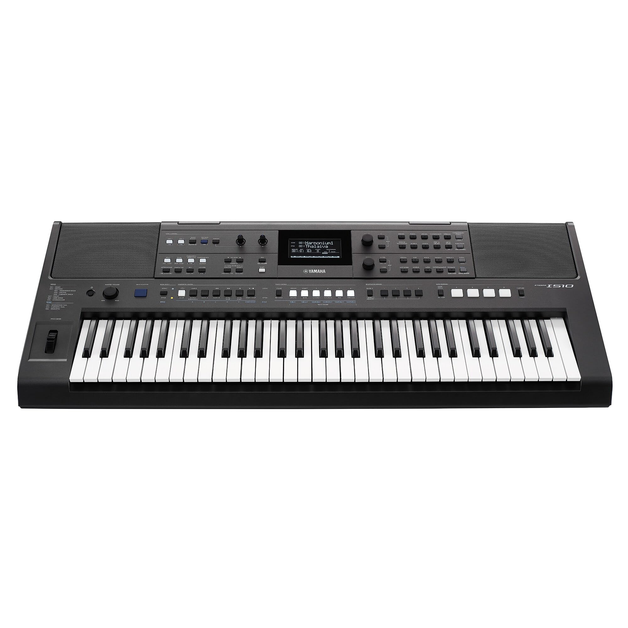 Amazon.com: Yamaha PSR-E373 EPS 61-Key Educational Keyboard Pack