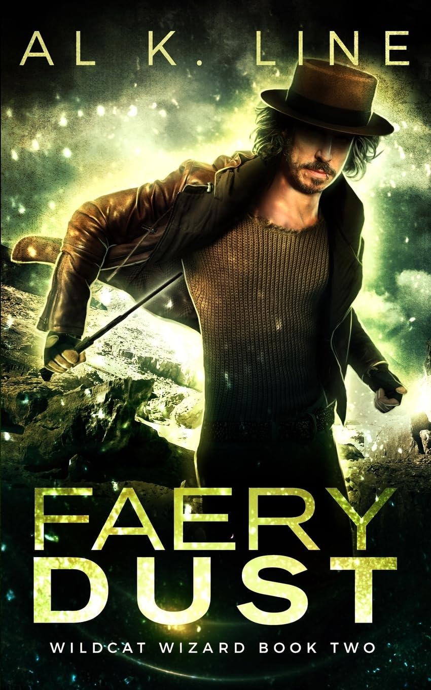 Faery Dust: Volume 2 (Wildcat Wizard)