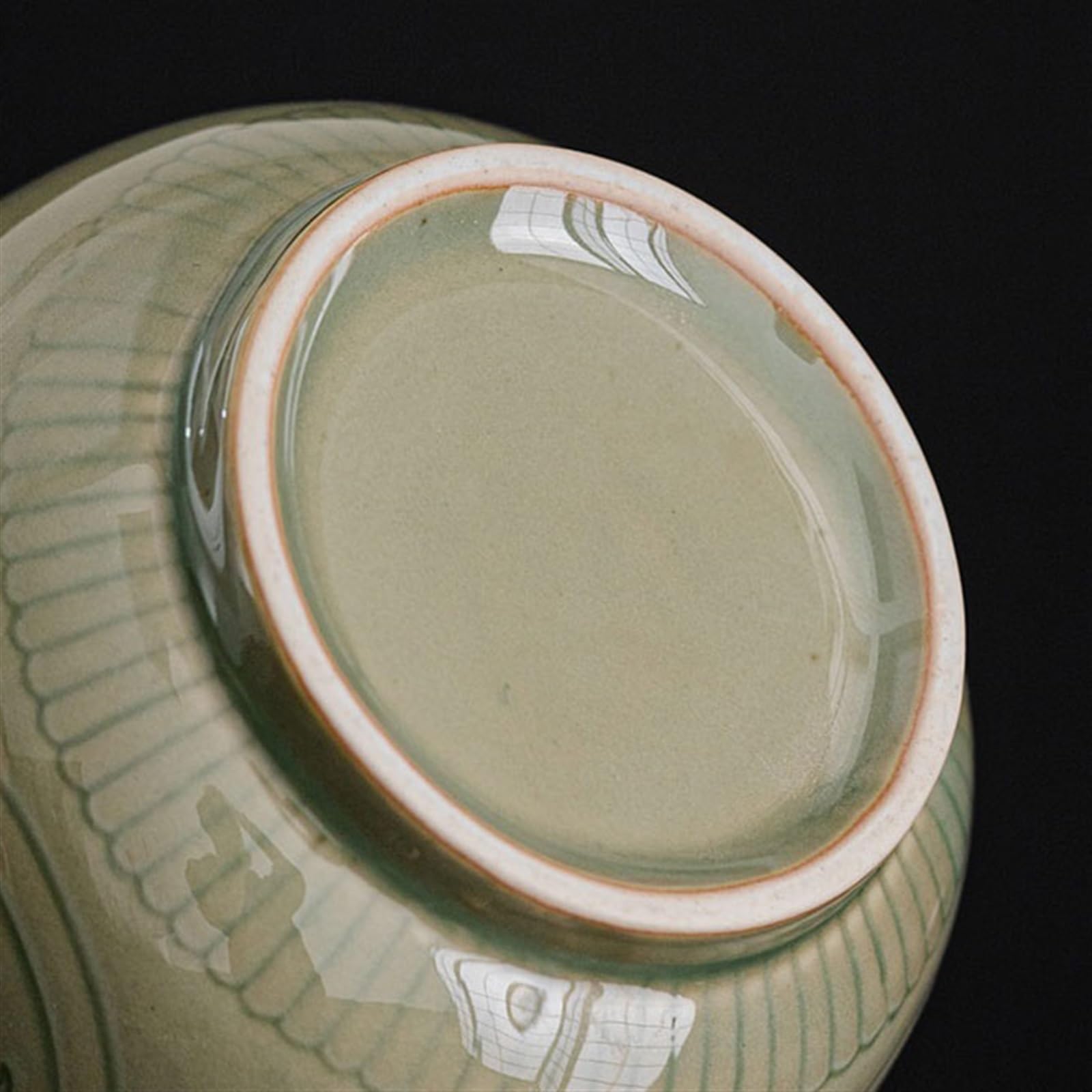 Puszka na herbatę Celadon Herbata Pojemnik na herbatę Uszczelniony pojemnik do przechowywania herbaty w domu Słoik do przechowywania Organizer dla seniorów Vintage pojemniki kuchenne