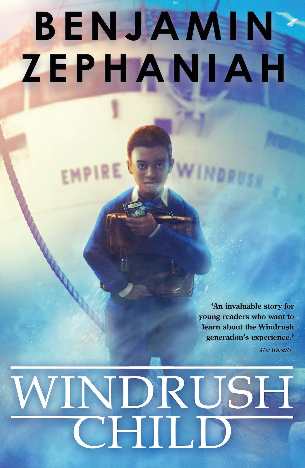 Windrush Child by Benjamin Zephaniah PAPERBACK 9780702302725