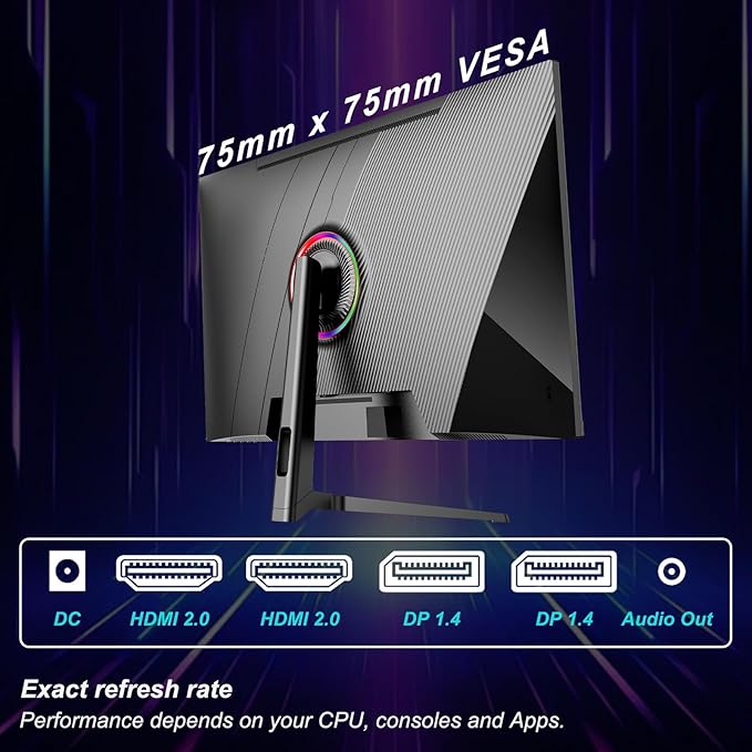 Monitor 32" 4K UHD VA FreeSync Premium 178° 100% sRGB miniatura 6