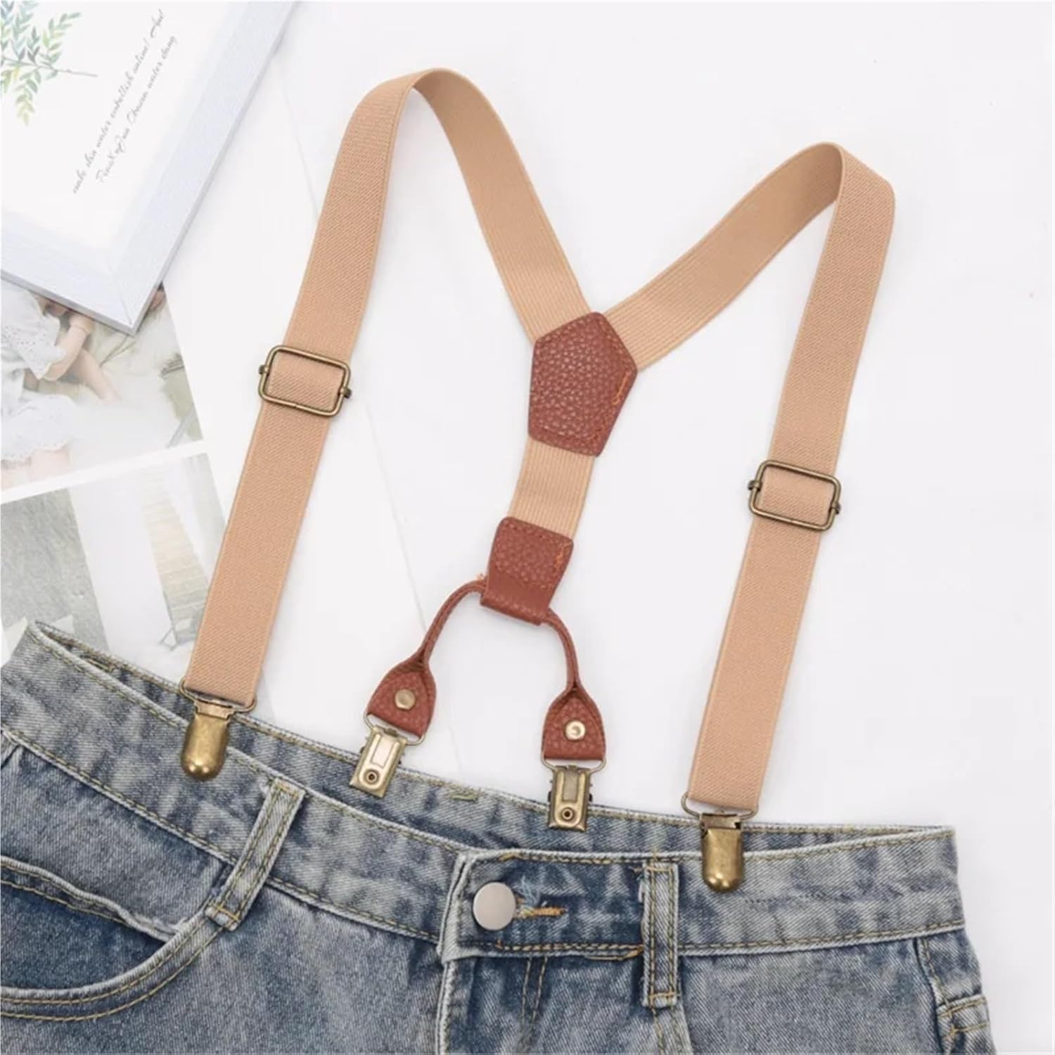 Tirantes, tirantes ajustables para niños, accesorios de ropa