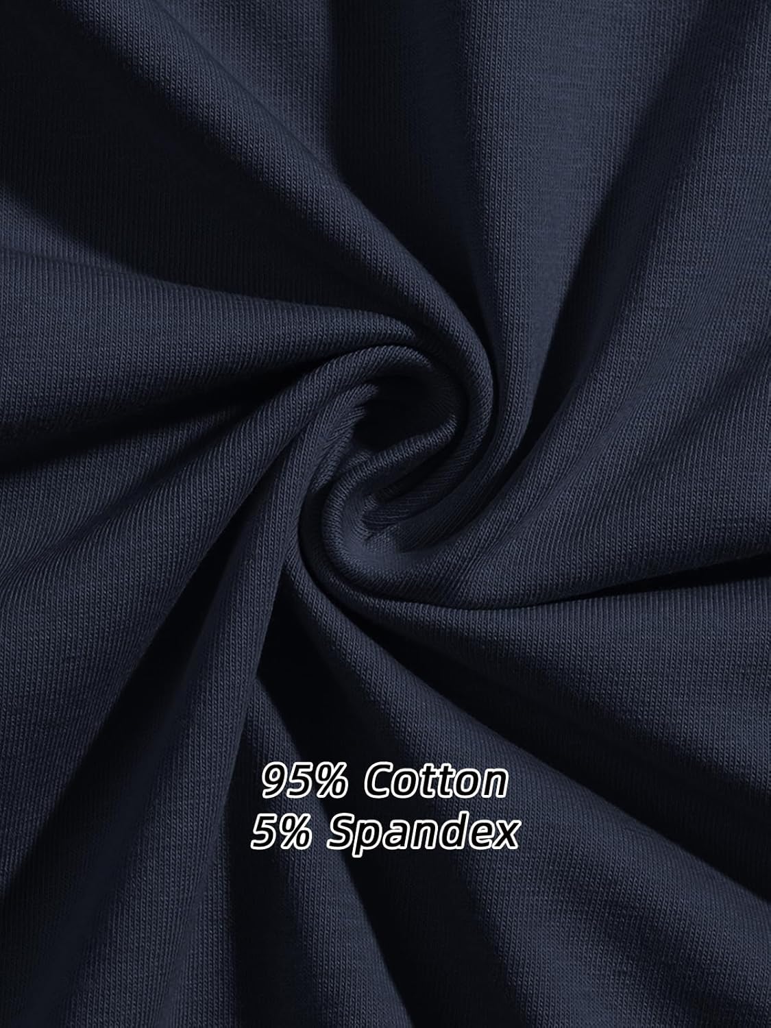 Runcati Mens Cotton V Neck T-Shirts Short Sleeve Casual Basic Summer Beach Pocket Tee Tops - Image 5