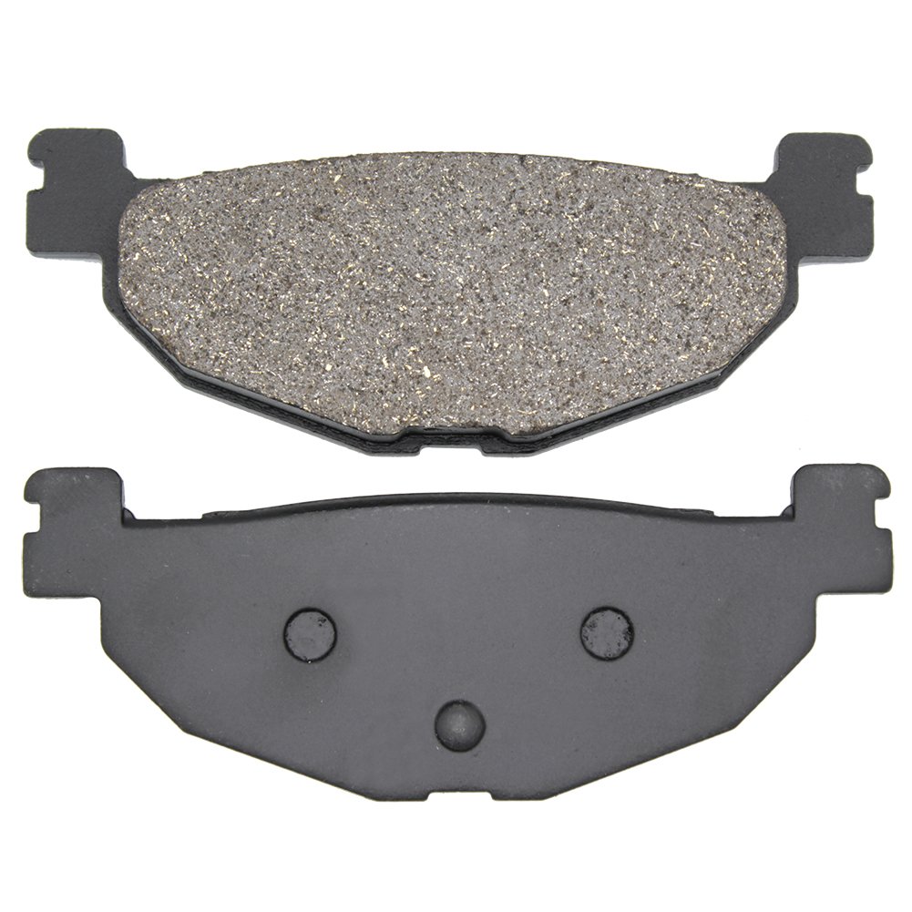 Cyleto Bremsbeläge Vorne Für Yamaha XP500 T-Max 2004-2008 – Semi-metallisch, Maße 93,8x40,3x9,8 Mm
