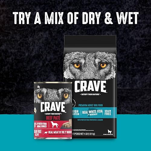 Miniatura 10 de Crave Comida con proteína para perros, libre de granos, adulto